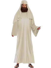 Ruby Slipper Sales 75755 Ivory Biblical Adult Costume - NS