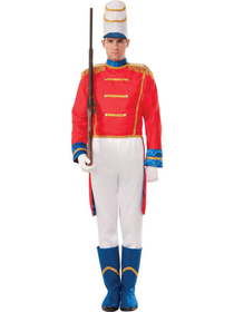 Ruby Slipper Sales 75779 Toy Soldier Adult Costume - STD