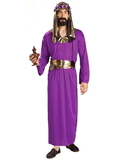 Ruby Slipper Sales 60111 Purple Wiseman Adult Costume - NS