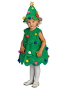 Rubies 275167 Little Christmas Tree Toddler Costume