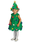 Ruby Slipper Sales 885974_TODD Little Christmas Tree Toddler Costume - TODD
