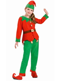 Ruby Slipper Sales 62797 Kids Unisex Elf Costume - OS