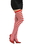 Rubie's 8541NS Rubies Red/White Striped Adult Thigh High's
