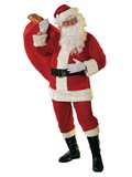 Ruby Slipper Sales R23379 Merry Santa Suit 10pc Set - STD