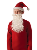 Ruby Slipper Sales 32335NS Kids Santa Beard and Mustache - NS