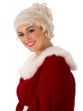 Ruby Slipper Sales 38335NS Deluxe Mrs. Claus Wig - NS