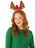 Ruby Slipper Sales 38345NS Christmas Reindeer Headband - NS