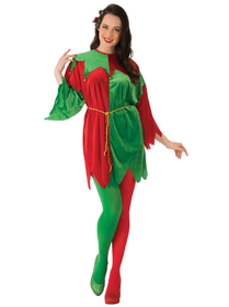 Ruby Slipper Sales 39209NS Holiday Cheery Elf Adult Tunic - STD