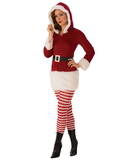 Ruby Slipper Sales 821091S Sexy Miss Claus Costume - S