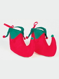 Ruby Slipper Sales 26500RDGN Adult Red Elf Shoes - OS