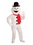 Forum Novelties 64987 Snowman Deluxe Mascot STD