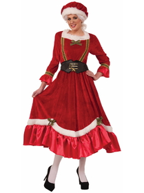 Ruby Slipper Sales 73872 Mrs. Claus Classic Dress - STD
