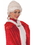 Ruby Slipper Sales 73875 Deluxe Mrs. Claus Wig - NS