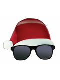 Forum Novelties 275424 Santa Hat Sunglasses