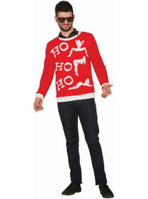 Ruby Slipper Sales 79651 Mens Ho Ho Ho Christmas Sweater - L