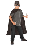 Rubies 275498 Batman Cape, Mask and Batarangs Set Child One Size