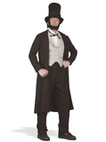 Ruby Slipper Sales 73992 Abraham Lincoln Men's Costume - XL