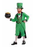 Ruby Slipper Sales F66103 Mr. Leprechaun Child Costume - L