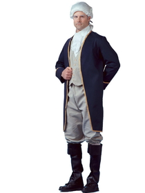 Ruby Slipper Sales 74051 George Washington Men's Costume - STD