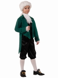 Ruby Slipper Sales 73824_M Thomas Jefferson Child's Costume - M