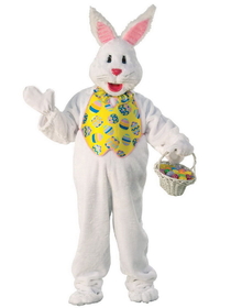 Ruby Slipper Sales 700017 Adult Standard Fluffy Bunny Mascot Costume - STD