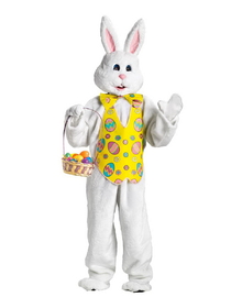 Ruby Slipper Sales 700015 Adult Mascot Fluffy Bunny XXL Costume - 2X