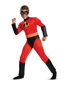 Disguise 12210L Incredibles 2 Classic Muscle Costume For Kids - S
