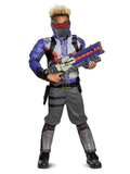 Disguise 276114 Overwatch Soldier 76 Classic Muscle Child Costume