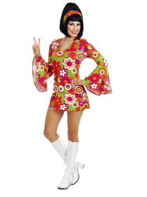 Charades CH02335M Womens Groovin Costume MD