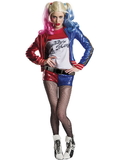 Ruby Slipper Sales CH03198S Harley Quinn Costume For Adults - S