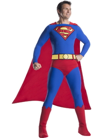 Charades  Mens Superman Costume M
