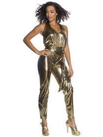 Charades  Womens Disco Fever Queen Costume S