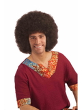 Ruby Slipper Sales 65433 Deluxe Jumbo Brown Afro Unisex Wig For Adults - OS