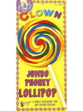 Ruby Slipper Sales 59126 Fake Lollipop Costume Accessory - NS