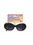 Forum Novelties 62154 Black Mod Tinted Glasses