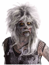 Ruby Slipper Sales 65980 Wild Zombie Costume Wig For Adults - NS