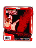 Ruby Slipper Sales 25103 Flapper Red Headband With Red Feather Costume Accessory - NS