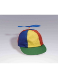 Ruby Slipper Sales 61817 Multi-Colored Propeller Beanie Hat Costume Accessory - NS
