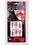 Ruby Slipper Sales 13996 Liquid Blood Capsules Costume Accessories - NS