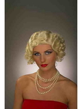 Ruby Slipper Sales 59400 Flapper Blonde Costume Wig - NS