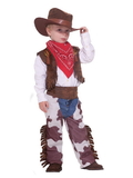Forum 80236 Boys Cowboy Costume LARGE