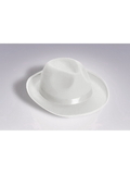 Ruby Slipper Sales 64439 Deluxe White Fedora For Adults - NS
