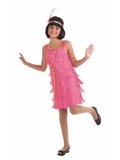 Forum Novelties 277155 Girls Lil Miss Flapper Costume L