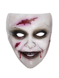 Ruby Slipper Sales 66685 Transparent Zombie Mask for Women - NS