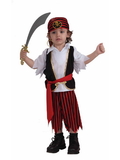 Ruby Slipper Sales 277167 Lil Pirate Boy Costume For Toddlers - TODD