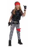 Ruby Slipper Sales 67012 80s Rock Star Boy's Costume - L