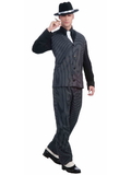 Ruby Slipper Sales 67485 1920S Gangster Costume For Adults - STD