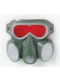 Ruby Slipper Sales 69787 Gas Mask Biohazard Costume Accessory - NS