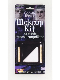 Ruby Slipper Sales 70206 Ghost Costume Makeup Set - NS