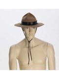 Ruby Slipper Sales 73653 Adult Brown Mountie Hat - NS